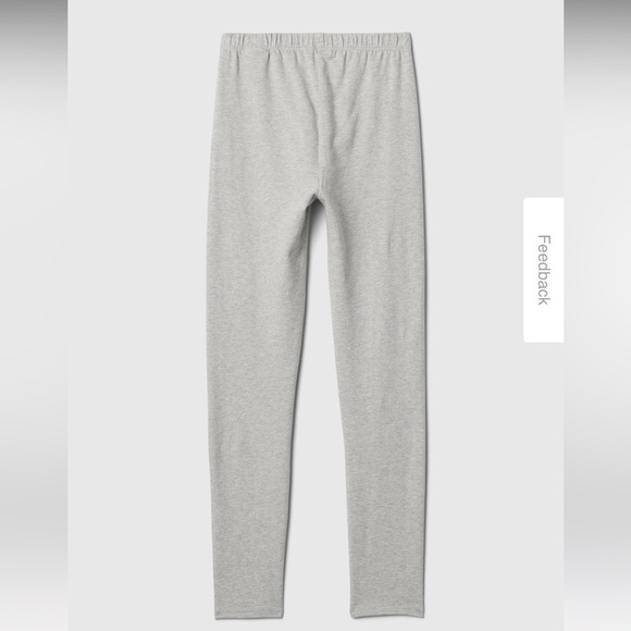 Gap Leggings Girls - Heathered Light Grey - Picture 4 of 9